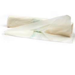 ROTOLO da 15 BIOSACCHI IMMONDIZIA 42x42cm-10LT 19æ Perfetto