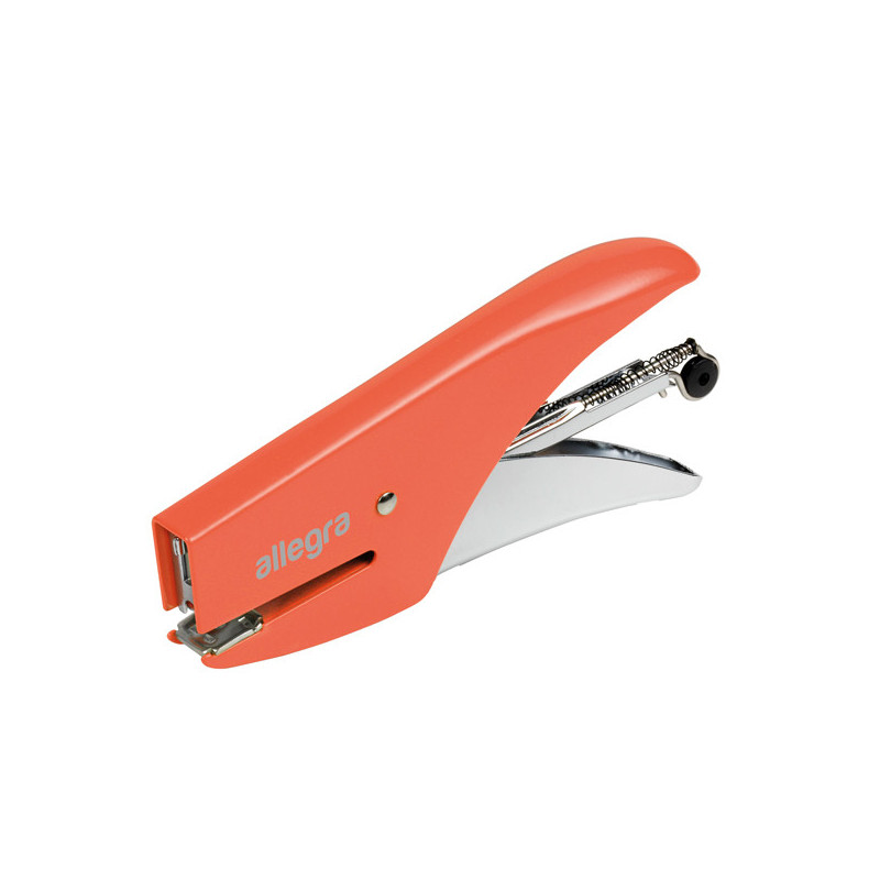 Cucitrice a pinza ALLEGRA FLUO arancio Iternet