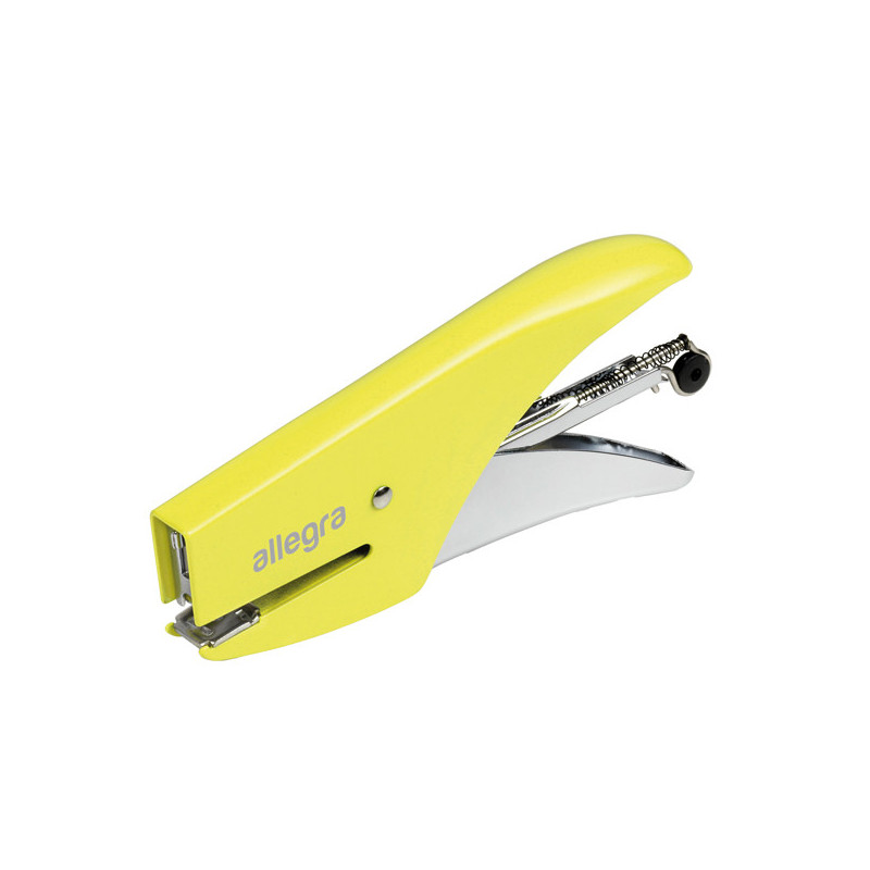 Cucitrice a pinza ALLEGRA FLUO giallo Iternet