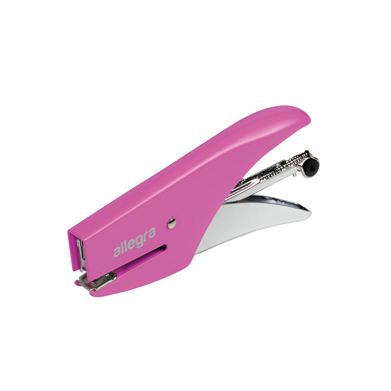 Cucitrice a pinza ALLEGRA FLUO rosa Iternet