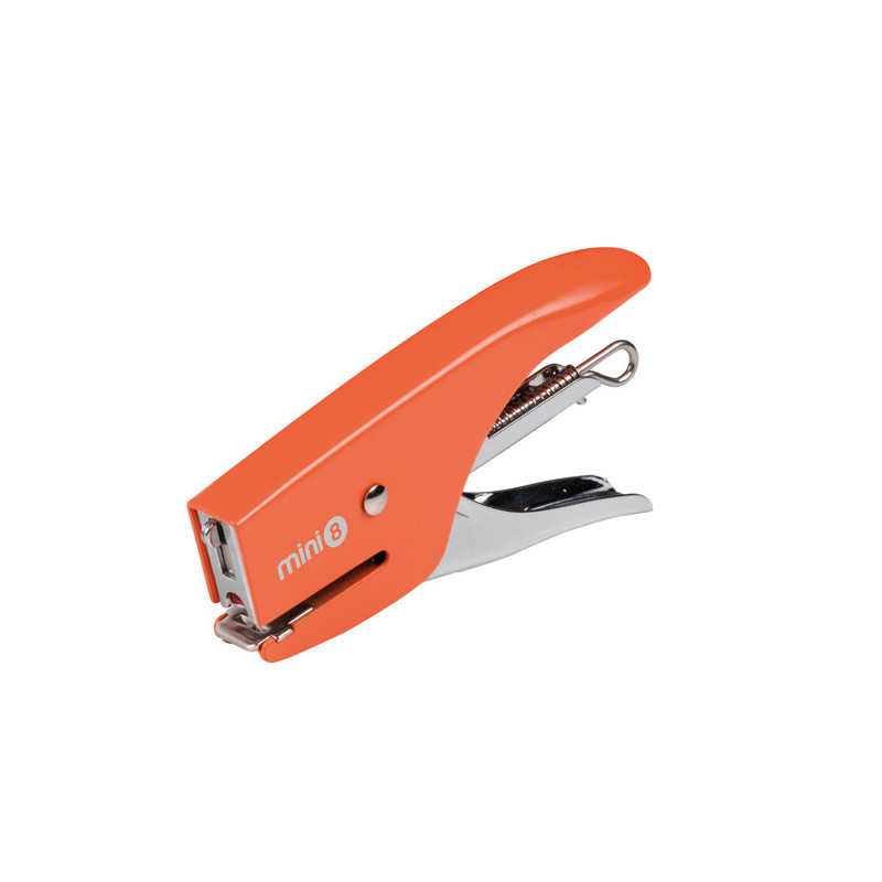 MiniCucitrice a pinza FLUO MINI 8 arancio Iternet