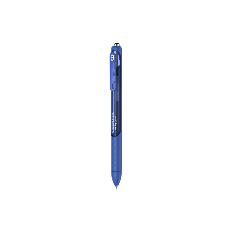 Penna sfera scatto INKJOY GEL 0,7mm blu PAPERMATE