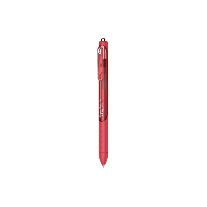 Penna sfera scatto INKJOY GEL 0,7mm rosso PAPERMATE