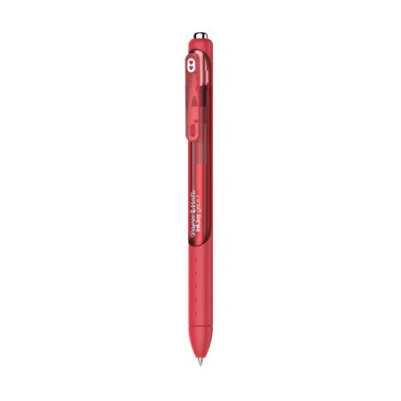 Penna sfera scatto INKJOY GEL 0,7mm rosso PAPERMATE