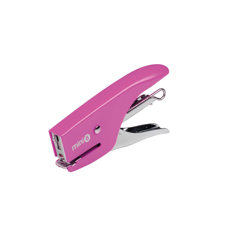 MiniCucitrice a pinza FLUO MINI 8 rosa Iternet