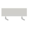PANNELLO DIVISORIO 180x32cm BIANCO per SCRIVANIA MULTIPLE - AGORA'