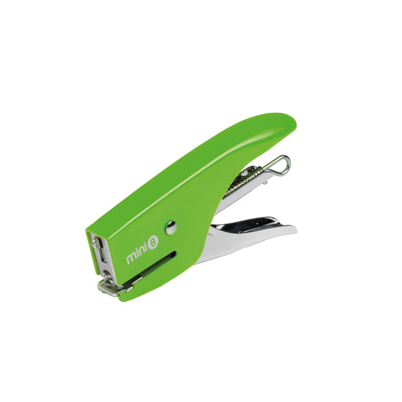 MiniCucitrice a pinza FLUO MINI 8 verde Iternet