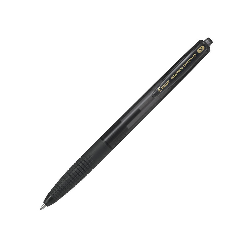 Penna a scatto SUPERGRIP G punta 1,00mm nero PILOT