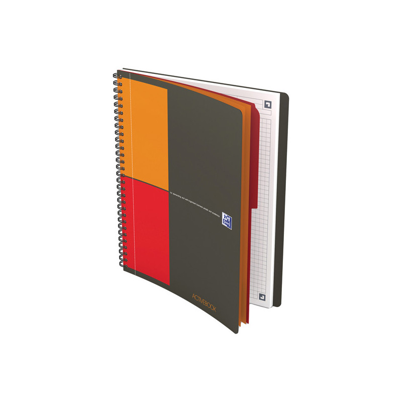 Blocco spiralato 18X25cm 80fg 80gr International Notebook OXFORD