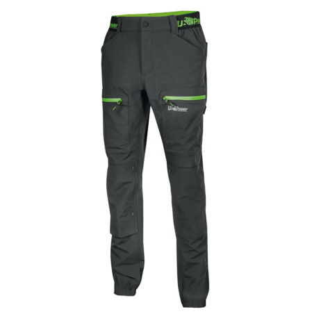 Pantalone Horizon taglia XXL nero/verde U-Power