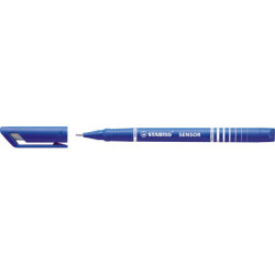 FINELINER STABILO SENSOR PUNTA 0.3MM BLU