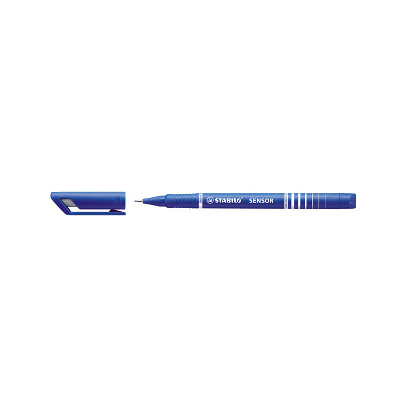 FINELINER STABILO SENSOR PUNTA 0.3MM BLU