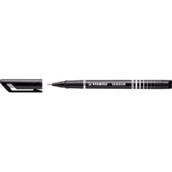 FINELINER STABILO SENSOR PUNTA 0.3MM NERO