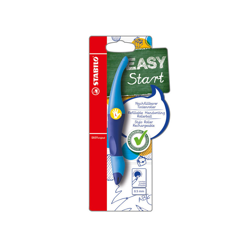 SFEROGRAFICA STABILO EASYORIGINAL PER MANCINI con REFILL BLU