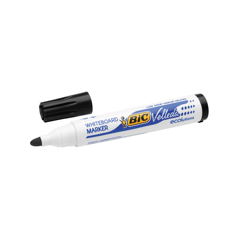 MARCATORE P.TONDA 1.5MM NERO Whiteboard VELLEDA© 1701 Recycled BIC©