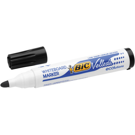 MARCATORE P.TONDA 1.5MM NERO Whiteboard VELLEDA© 1701 Recycled BIC©