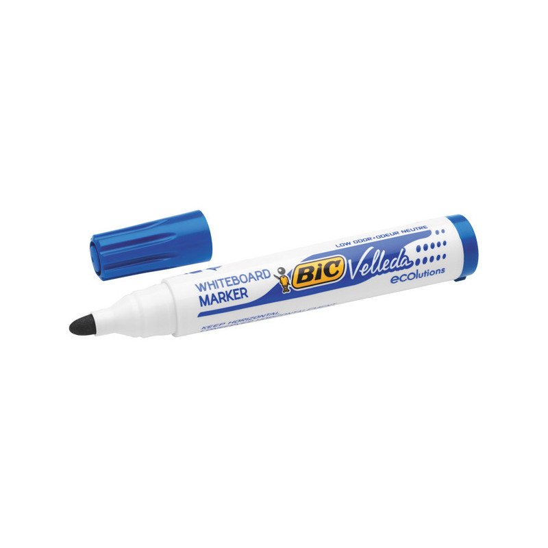 MARCATORE P.TONDA 1.5MM BLU Whiteboard VELLEDA© 1701 Recycled BIC©