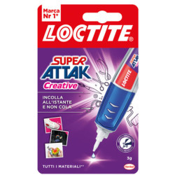 LOCTITE SUPER ATTAK CREATIVE 3gr