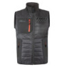 Gilet Wall taglia M grigio/arancio U-Power