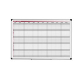 PLANNER MAGNETICO ANNUALE 90x60cm Bi-Office