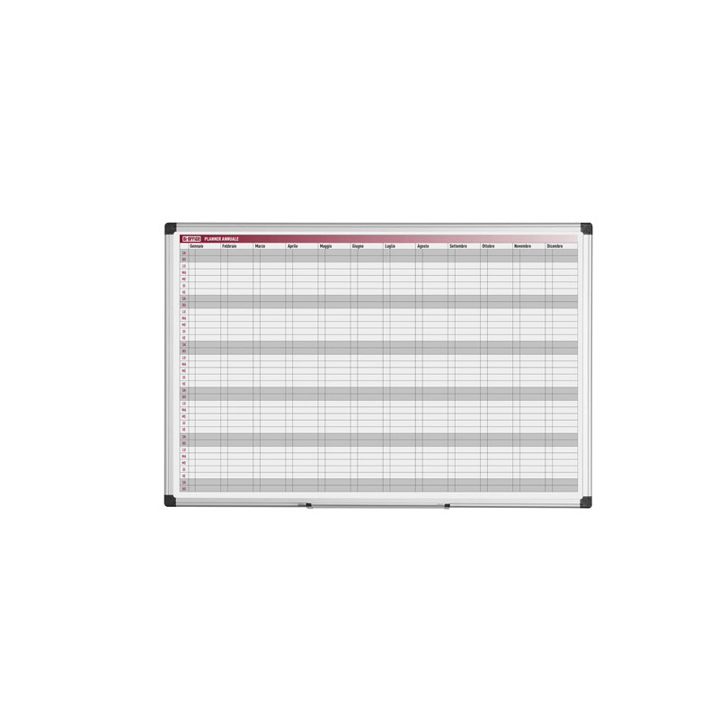 PLANNER MAGNETICO ANNUALE 90x60cm Bi-Office