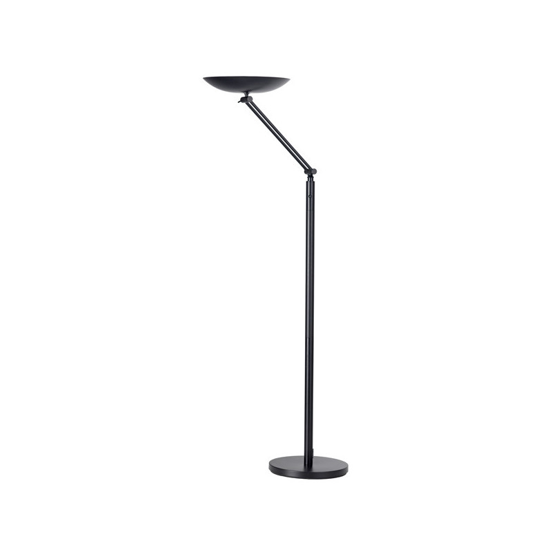 Lampada articolata da terra Led 29,9WNero Varialux