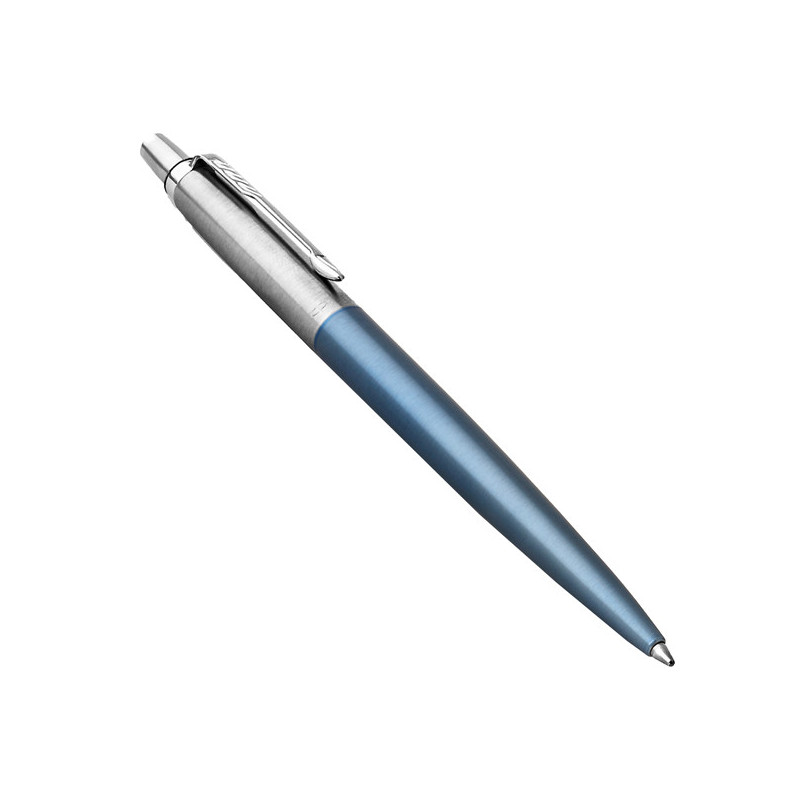 Penna a sfera M Jotter Core fusto blu ghiaccio Parker