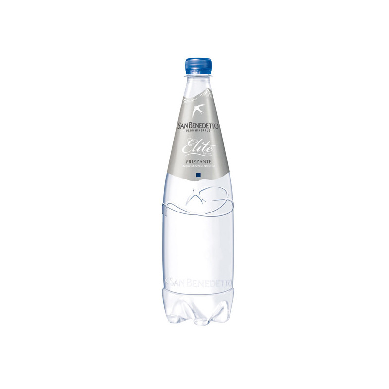 Acqua frizzante bottiglia PET 1lt San Benedetto