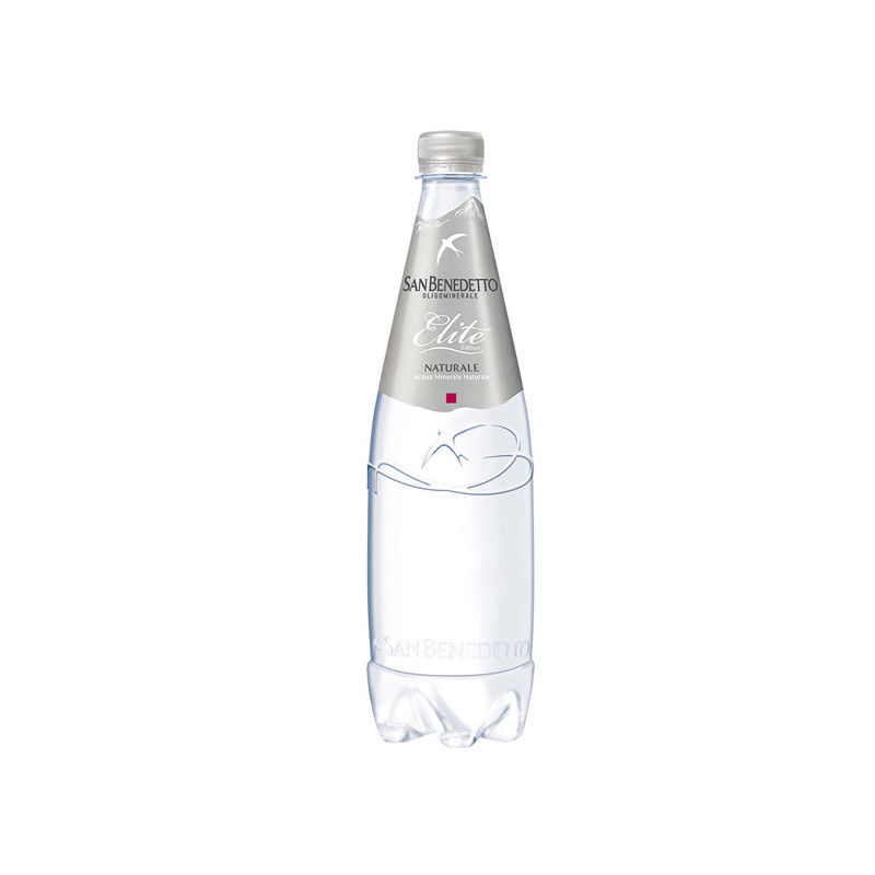 Acqua naturale bottiglia PET 1lt San Benedetto