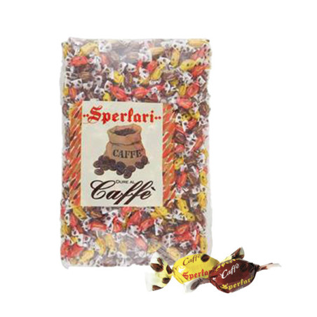 Caramelle mini gusto caffe' busta 1Kg (circa 500pz) Sperlari