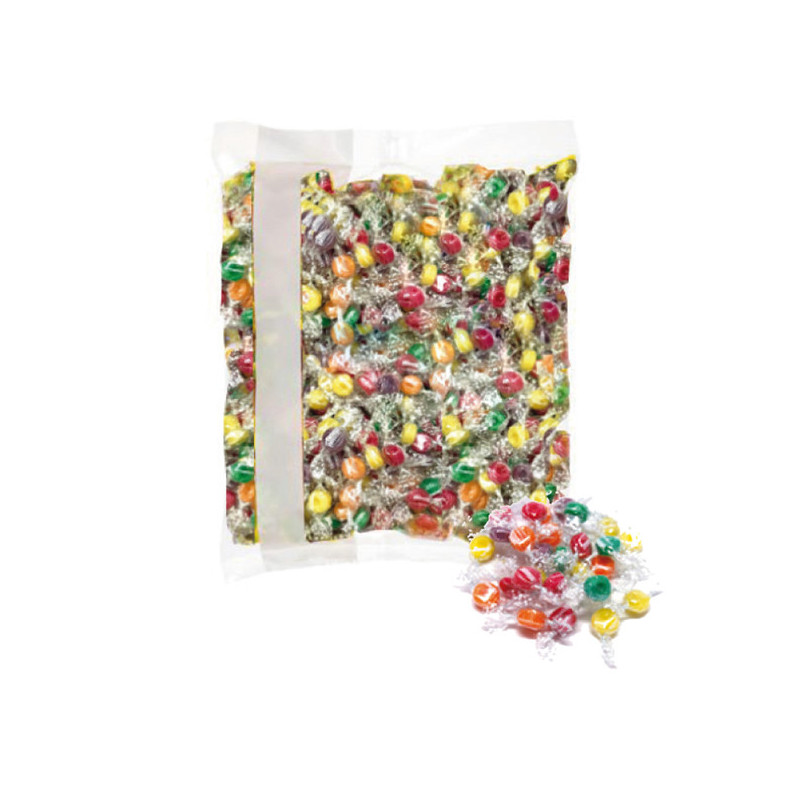 Caramelle mini Diamantina gusti frutta busta 2kg Theobroma