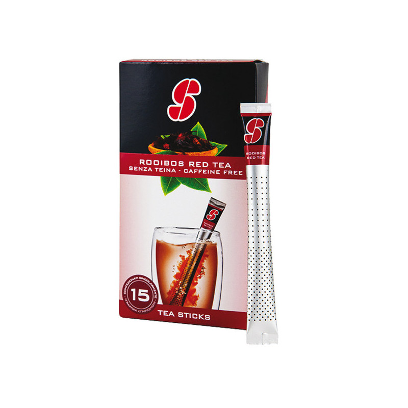 Stick te' deteinato in alluminio gusto Rooibos Red EssseCaffe'