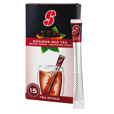 Stick te' deteinato in alluminio gusto Rooibos Red EssseCaffe'