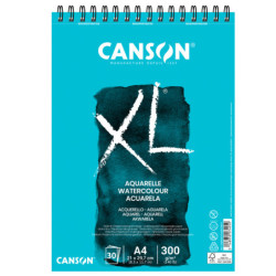 Album XL Aquarelle f.to A4 300gr 30fg Canson