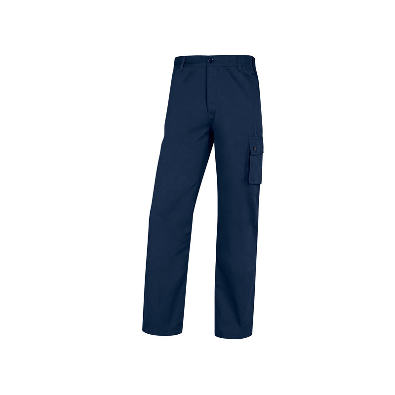 Pantalone da lavoro Palaos Blu Tg. XL cotone 100