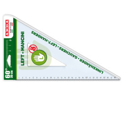 Squadra 60ø - 30cm per mancini ARDA