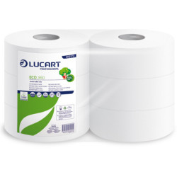 Carta igienica MAXI Jumbo 25,5cm - 360mt Eco Lucart