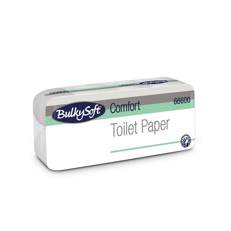 Pacco 10 rotoli Carta Igienica 145 strappi Comfort BulkySoft