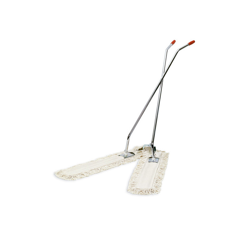 Scopa industriale a forbice Telaio+Frangia 100cm Big In Factory