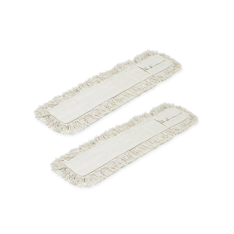 Set 2 Frange 100cm per scopa Big In Factory