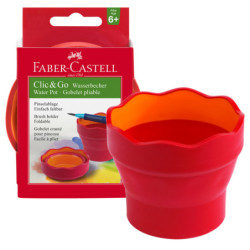 Vaschetta multiuso Click  Go rosso Faber Castell