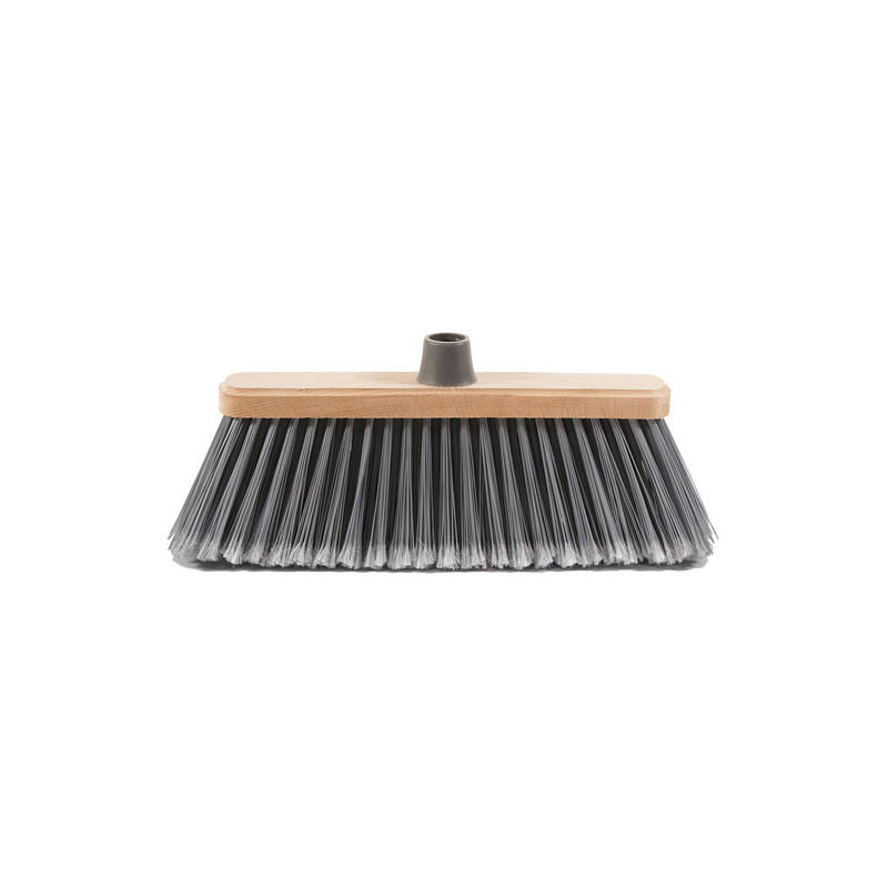 Scopa Spazzesterni coccia Legno 28cm