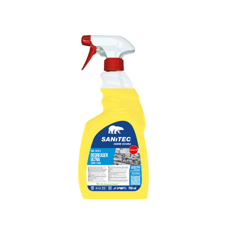 Sgrassatore Ultra Limone 750ml Sanitec