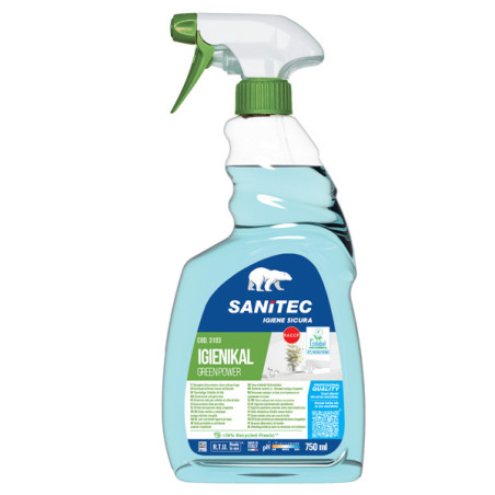 Scioglicalcare 750ml Green Power Sanitec