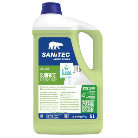 Detergente Pavimenti tanica 5Lt Green Power Sanitec