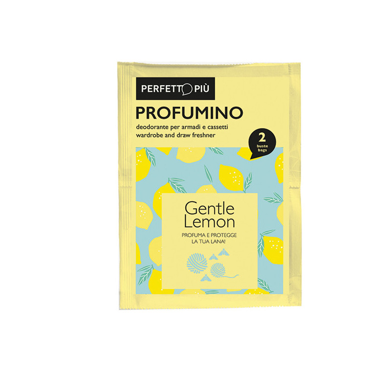 Conf. 2 buste Profumino Gentle Lemon Perfetto