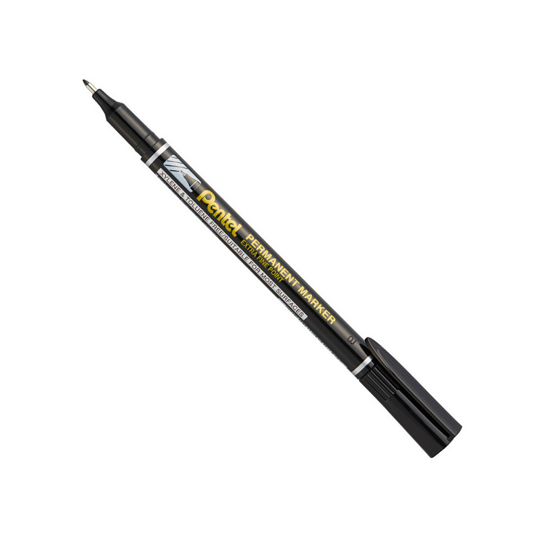 Marcatore permanente NF 450 nero punta extra-fine AmiKo Pentel