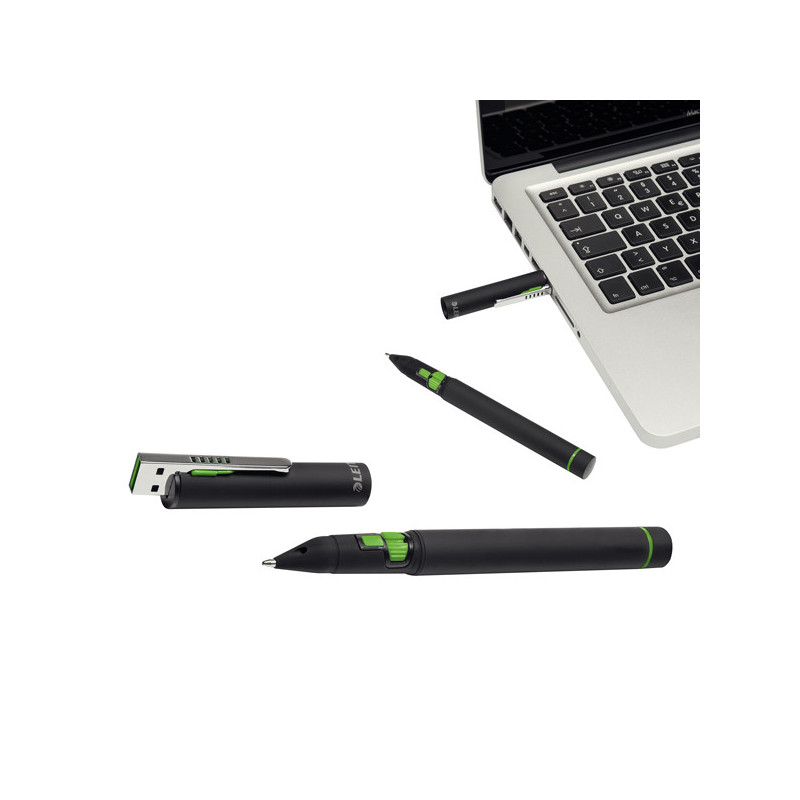 Stylus Pen Pro Presenter fusto nero - Leitz Complete