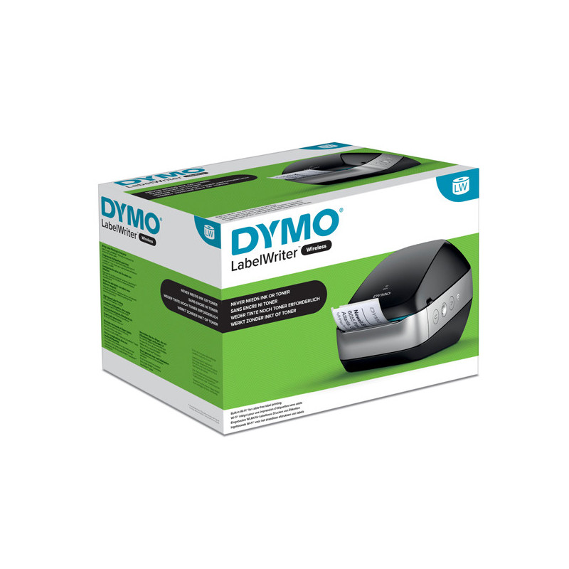 Etichettatrice wireless LabelWriter nero Dymo