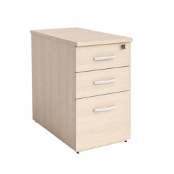 Cassettiera alta 3cass. 44x80xH73cm Rovere - Agora' Direction